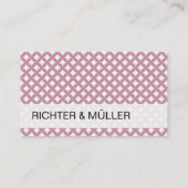 優れた読プロフェッショナル名刺 名刺 (裏面)