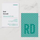 優れた読プロフェッショナル名刺 名刺 (正面/裏面)