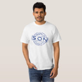 優れた質の息子 Tシャツ (正面フル)