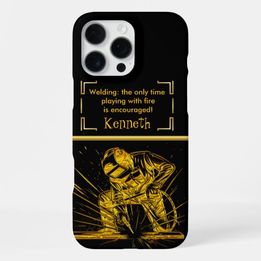 優れた鍛造 iPhoneケース (裏面)