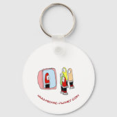 優れた鍵 キーホルダー (正面)