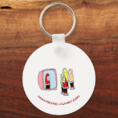 優れた鍵 キーホルダー (正面)