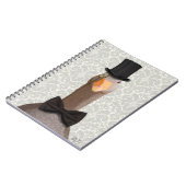 優れた鵞鳥 ノートブック (左側)