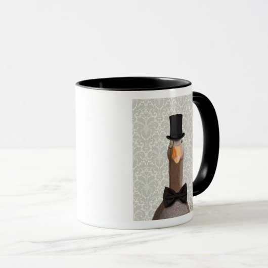 優れた鵞鳥 マグカップ (正面右)