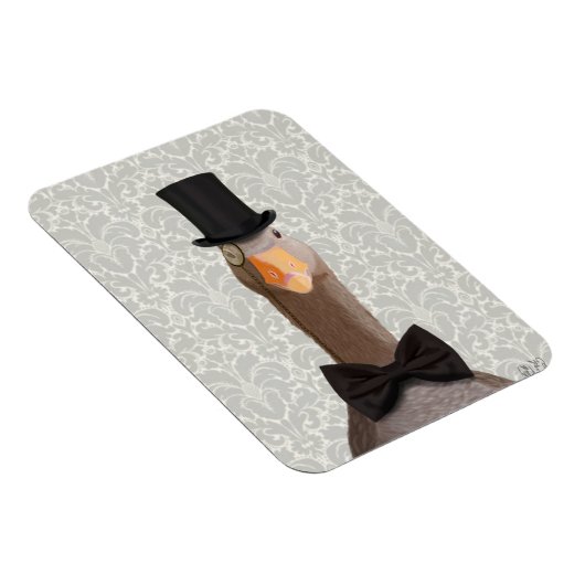 優れた鵞鳥 マグネット (右側)