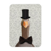 優れた鵞鳥 マグネット (縦)