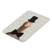 優れた鵞鳥 マグネット (左側)