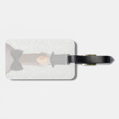 優れた鵞鳥 ラゲッジタグ (裏面横)