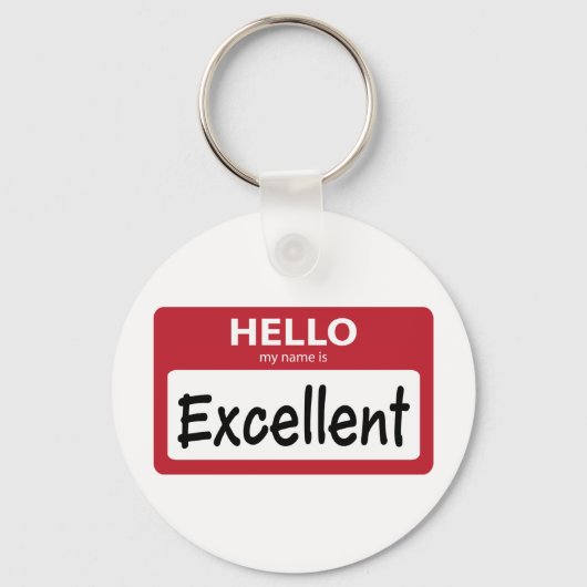 優れた001 キーホルダー (正面)