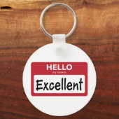 優れた001 キーホルダー (正面)