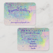 優れた3.5インチx 2.5インチ名刺 名刺 (正面/裏面)