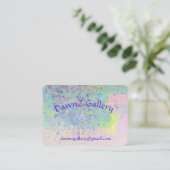 優れた3.5インチx 2.5インチ名刺 名刺 (スタンド正面)