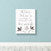 優れた8インチx 10インチキャンバスプリント キャンバスプリント (インサイチュ (ウッドフロア))