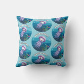 優れた！，クラゲ クッション (裏面)