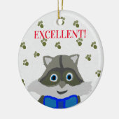 優れた セラミックオーナメント (左)