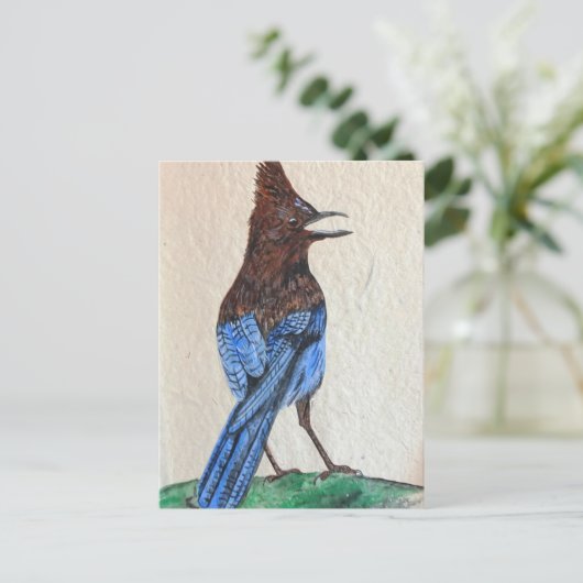 「優れた」 ポストカード (スタンド正面)