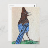 「優れた」 ポストカード (正面/裏面)