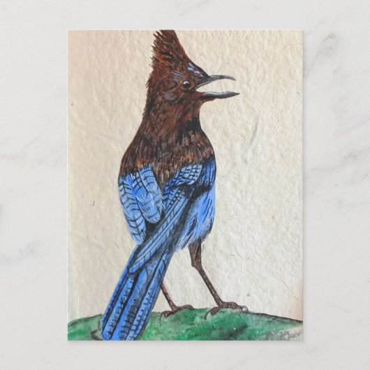 「優れた」 ポストカード (正面)