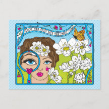 優れた_葉書に焦点を合わせる