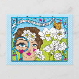 優れた_葉書に焦点を合わせる ポストカード