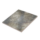 優れたCROCの革質 タイル (側面)