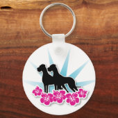 優れたDaneグラフィックス キーホルダー (正面)