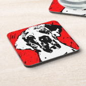 優れたDaneグラフィックス コースター (左側)