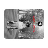 優れたDaneグラフィックス マグネット (横)