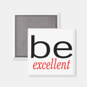 優れている マグネット (正面/裏面)