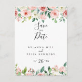 優エレガントしい秋のフローラ保存日 ポストカード (正面)