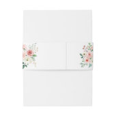 優エレガントしい秋のフローラ結婚式招待状 招待状ベリーバンド (裏面例)