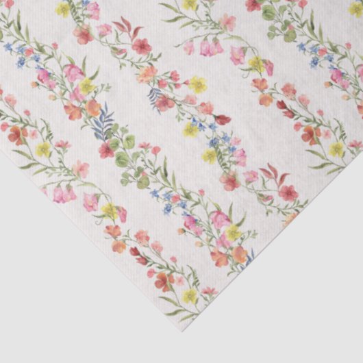 優エレガントしい花模様 薄葉紙 (詳細)