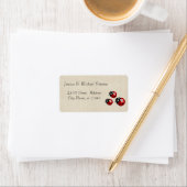 優エレガントモダン結婚しい ラベル (インサイチュ)