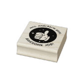 優カスタムれた職業先生校を卒業 ラバースタンプ (スタンプ)