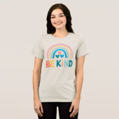 優カラフルしさ トライブレンドTシャツ (正面全面)