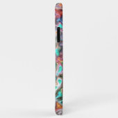 優カラフルれたぼやけ絵を描Waves Art Pattern Case-Mate iPhoneケース (裏面/右)