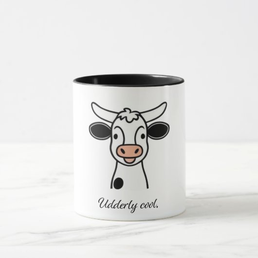 優クールしく マグカップ (中央)