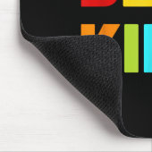 優クールカラフルしい引用文やる気を起こさせる図 マウスパッド (コーナー)