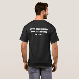 優ストップしい Tシャツ