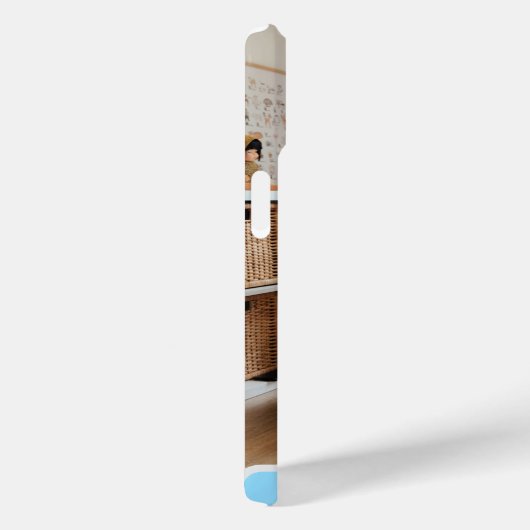 優パーソナライズされたしい娘のコラージュ Case-Mate iPhoneケース (裏面 / 右)