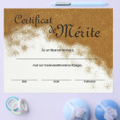 優フランスの先性証明書の種類 チラシ (シングル)