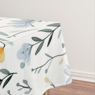 優ミニマルしいカラフルガーデンワイルドフラワー子供部屋 テーブルクロス