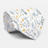 優ミニマルしいカラフルガーデンワイルドフラワー子供部屋 ネクタイ (ロール)