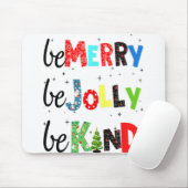 優メリーしいすてきクリスマスツリー家族Ch マウスパッド (マウス)