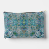 優ユニークモダンれた抽象芸術デザイン アクセサリーポーチ (裏面)