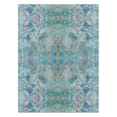 優ユニークモダンれた抽象芸術デザイン テーブルクロス (正面)