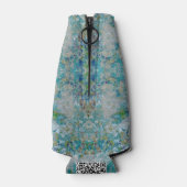 優ユニークモダンれた抽象芸術デザイン ボトルクーラー (裏面)