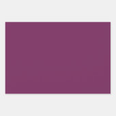 優ユニークモダンれた抽象芸術デザイン ラッピングペーパーシート (正面2)