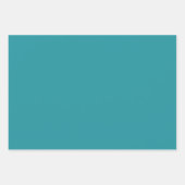 優ユニークモダンれた抽象芸術デザイン ラッピングペーパーシート (正面3)