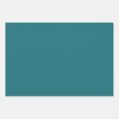 優ユニークモダンれた抽象芸術デザイン ラッピングペーパーシート (正面3)